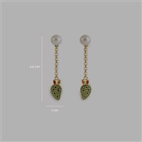 Pendientes Isola Bella Mujer in Plata Perla 20001406 - 20001406
